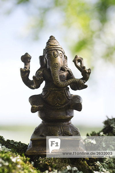 Statue von Ganesha  Nahaufnahme