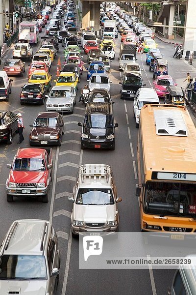 Thailand  Bangkok  Verkehr