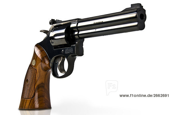 Nahaufnahme-revolver
