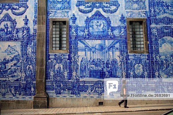 Capela das Almas  Porto Old Town UNESCO World Heritage  Portugal