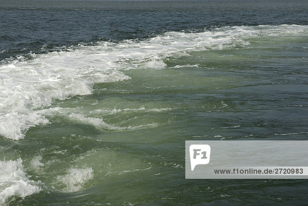 Germany  Amrum  North Sea  Surf