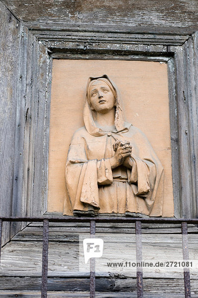 Italy  Venice  Madonna relief