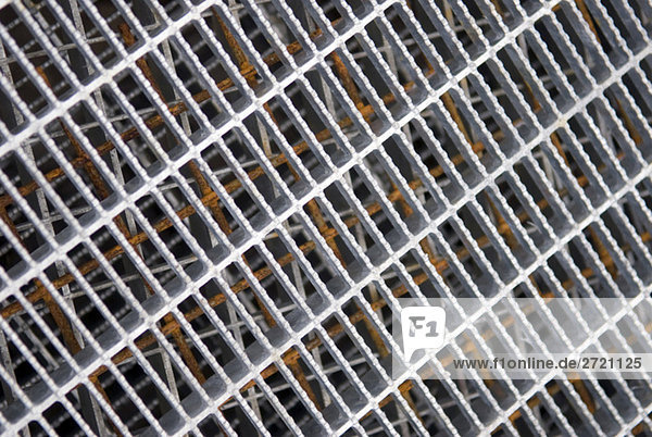 Metal grid (full frame)  close-up