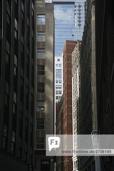 Hohe Gebäude in New York