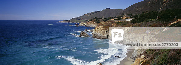 Küstenabschnitt Big Sur Kalifonien USA