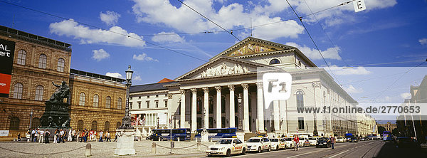 Nationaltheater München Bayern Deutschland