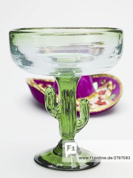 Cocktailglas für mexikanische Drinks