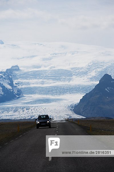 Fernverkehrsstraße Gletscher Vatnajökull