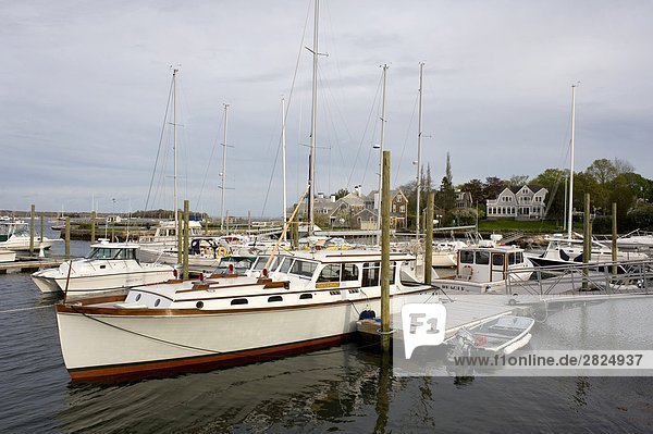 USA  Massachusetts  Buzzards Bay  Marion harbour