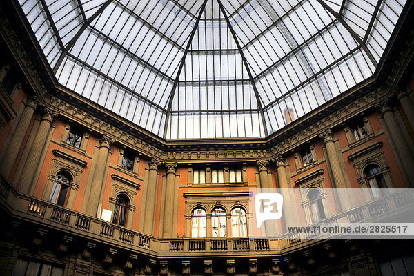 Italien  Lombardei  Pavia  Galleria Arnaboldi