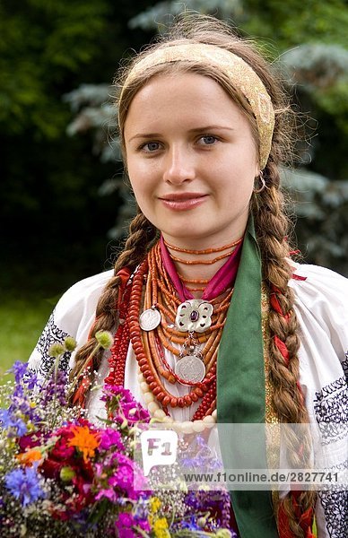 Ukrainerin  Porträt