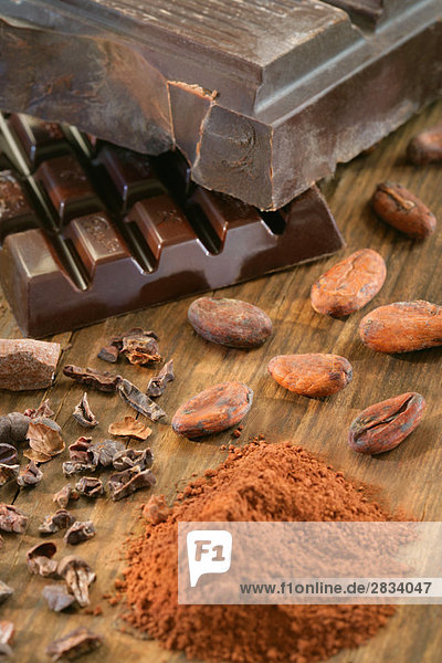 Vielfalt Kakao heiße Schokolade Trinkschokolade