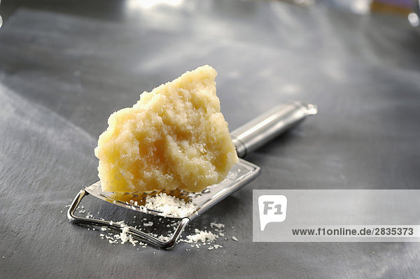 Parmesan and grater