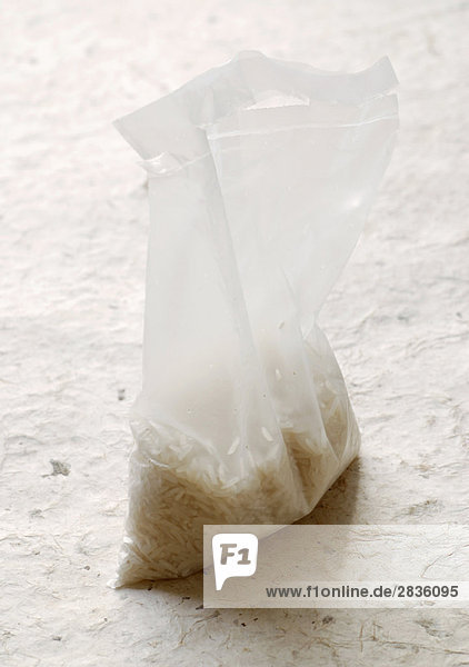 Tasche ungekocht Reis