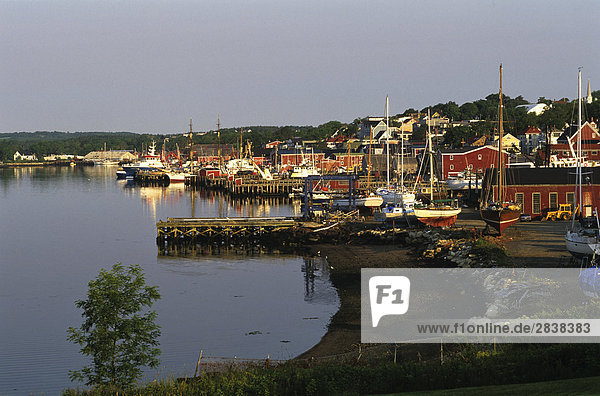 Stadt UNESCO-Welterbe Kanada Lunenburg Nova Scotia Neuschottland