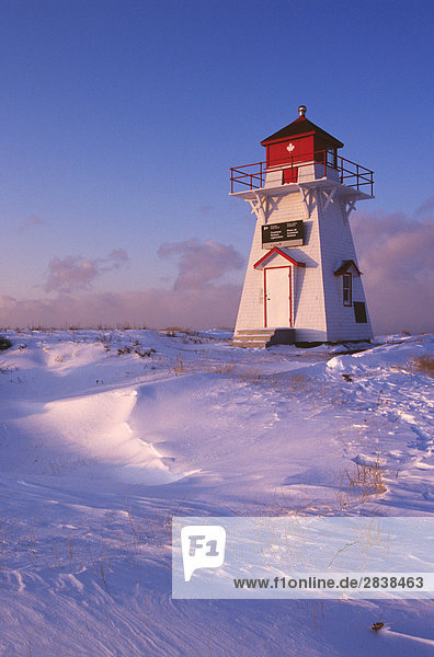 Covehead  Lighthouse  Prince Edward Island National Park  Kanada