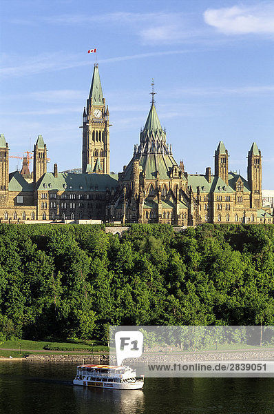 Parliament Hill  Ottawa  Ontario  Kanada.