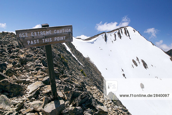 The East summit of Mt Frosty in Manning Provincial Park  British Columbia  Canada.