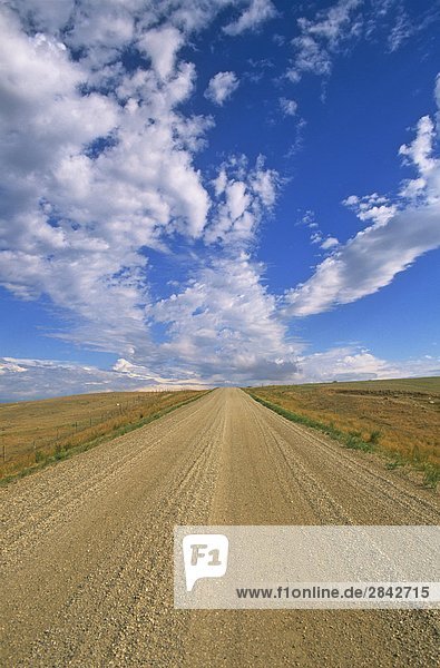 Antelope Road  Saskatchewan  Kanada