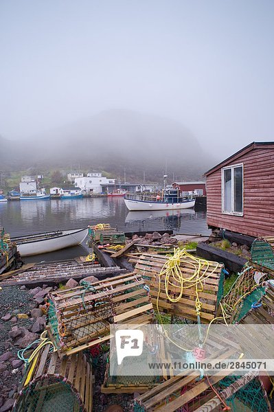 Petty Harbour  Newfoundland  Canada