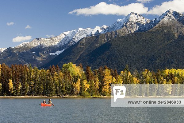 Bowron Lake Provincial Park  British Columbia  Canada.