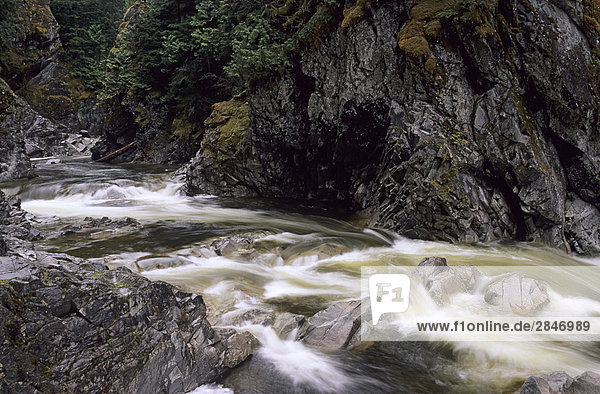 Kleanza Creek  Kleanza Creek Provincial Park  Terrasse  British Columbia  Kanada.