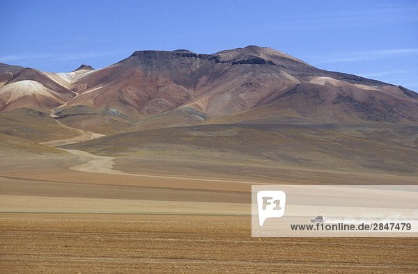 In the Bolivian Altiplano around 4800 meters  Bolivia