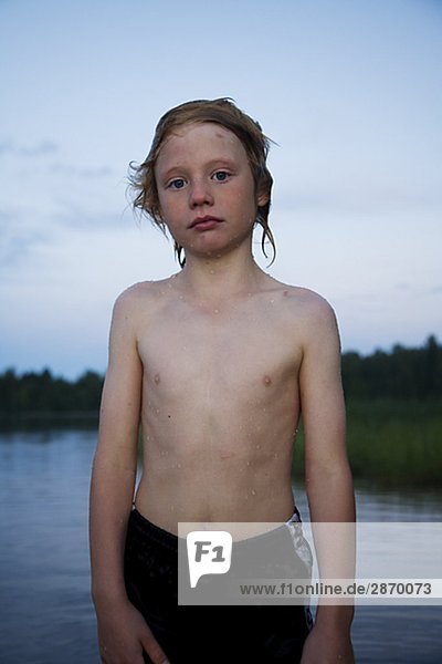 Junge - Person nass Värmlands län