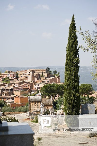 Roussillon  Provence - Alpes-Cote d Azur  Frankreich