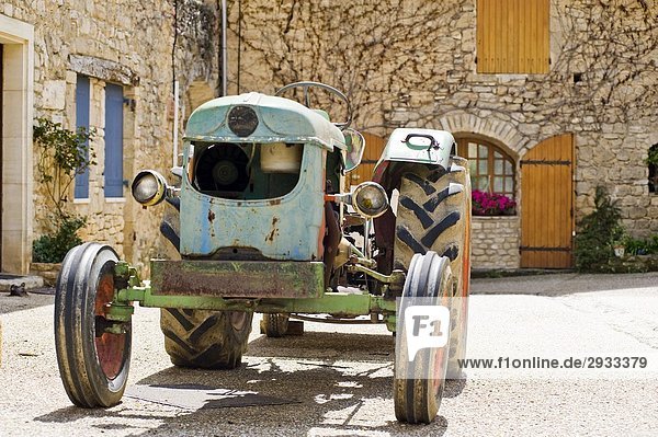 Traktor Deutz D 4005  Provence - Alpes-Cote d Azur  Frankreich