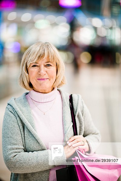Portrait einer Frau-Schweden.