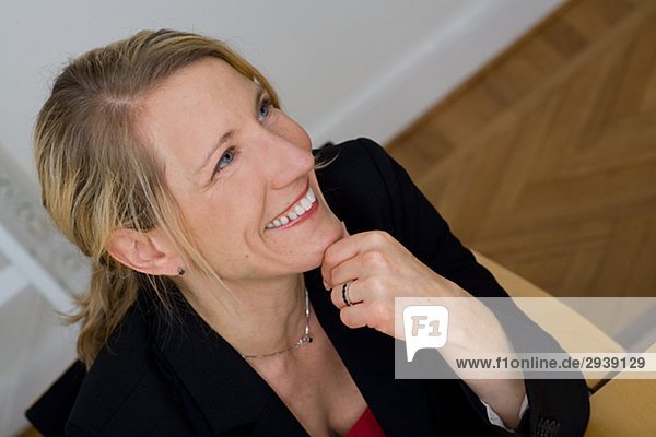 Portrait of a business woman Sweden.