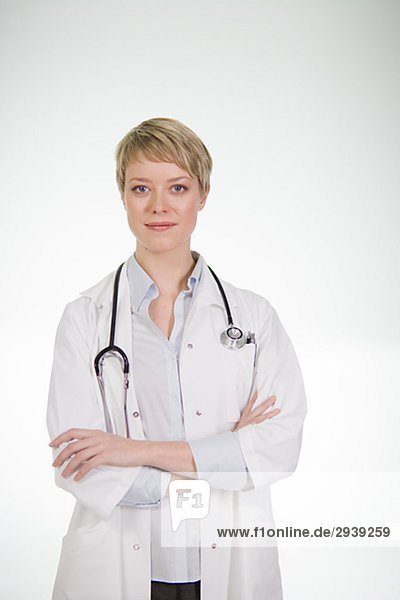 Portrait einer Ärztin Schweden.