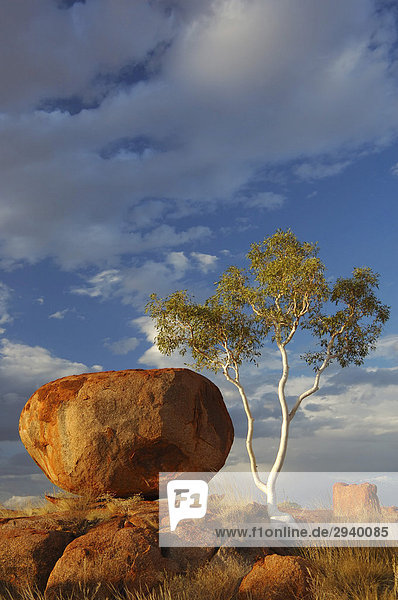 Devils Marbles (Karlu Karlu)  Northern Territory  Australien