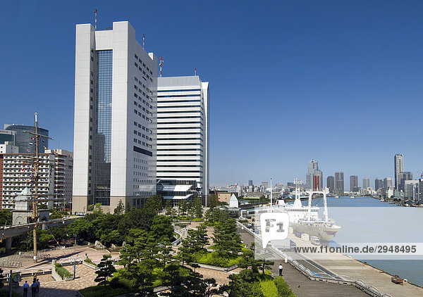 Ansicht des Sumida River  Tokio  Japan