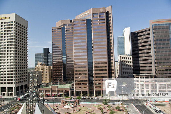 Office buildings  Phoenix  Arizona