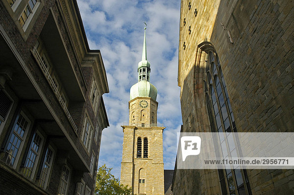 Reinoldikirche (Reinoldi Church)  Dortmund  North Rhine-Westphalia  Germany