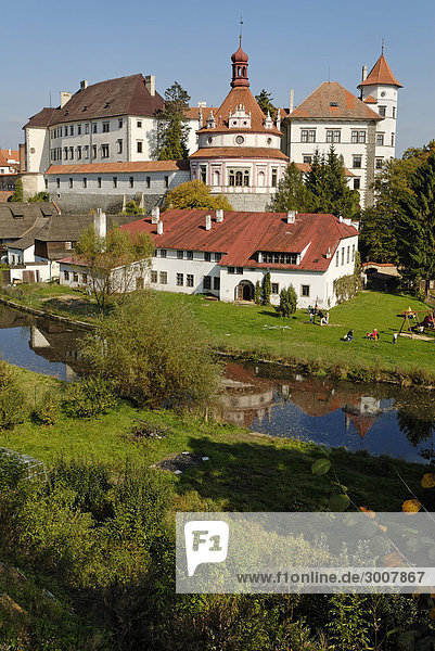 10855357  historische  Old Town  Jindrichuv Hradec