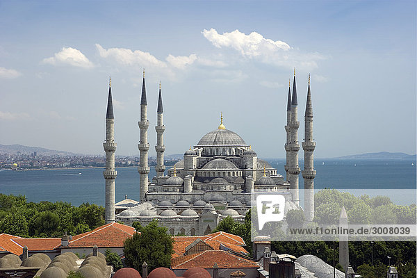 10856168  Türkei  Juni 2008  Istanbul City  Blue M