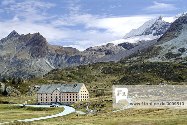Simplon Pass Kanton Wallis Schweiz Hospiz
