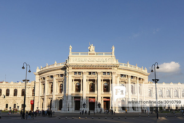 Burgtheater  Vienna  Austria  Europe