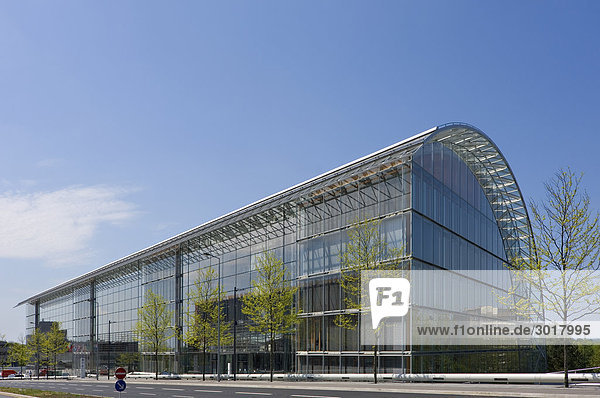 Bürogebäude der Europäischen Investitionsbank auf dem Kirchberg-Plateau  Luxemburg