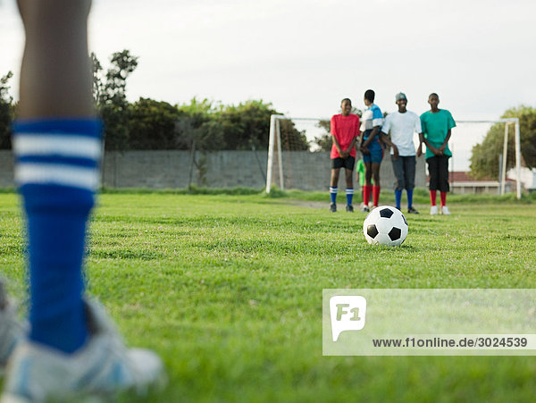 Fußballspiel