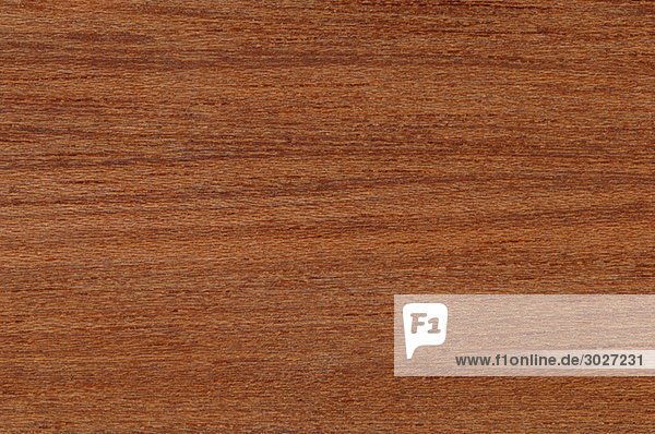Holzoberfläche  Braunes Sterculienholz (Sterculia rhinopetala K.) Vollrahmen