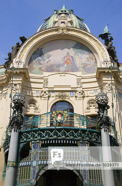 Czech Republic, Prague, Municipal house