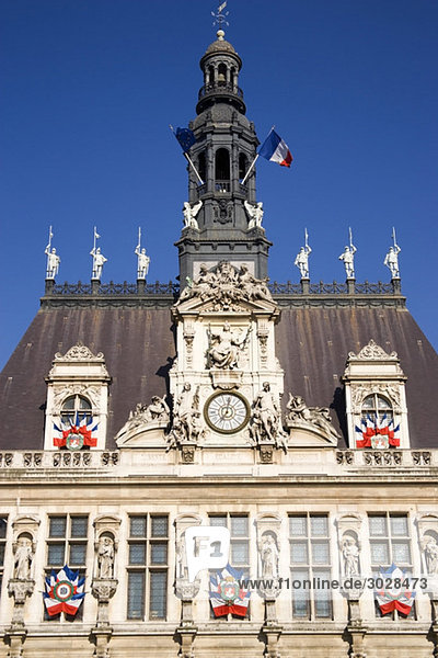 France  Paris  Town Hall