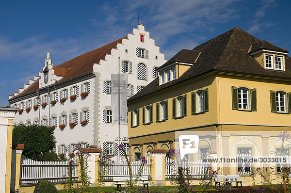 Deutschland Baden-Württemberg Tettnang Rathaus