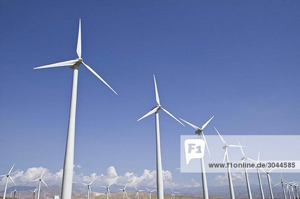Windkraftanlagen in Kalifornien
