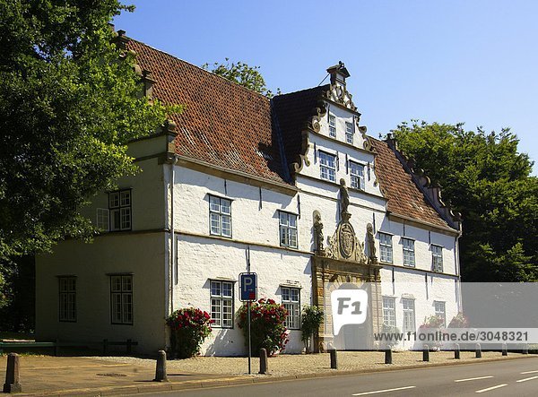 Deutschland  Schleswig-Holstein  Husum  historische Bausätze