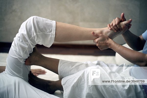 Thai-massage
